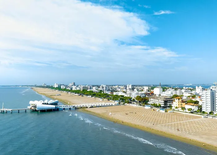 Luminous Flat Near The Apartman Lignano Sabbiadoro