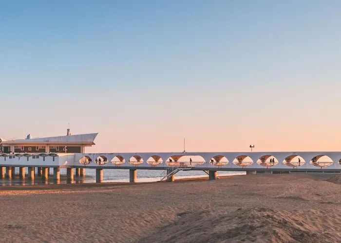 Апартаменты Luminous Flat Near The Линьяно-Саббьядоро